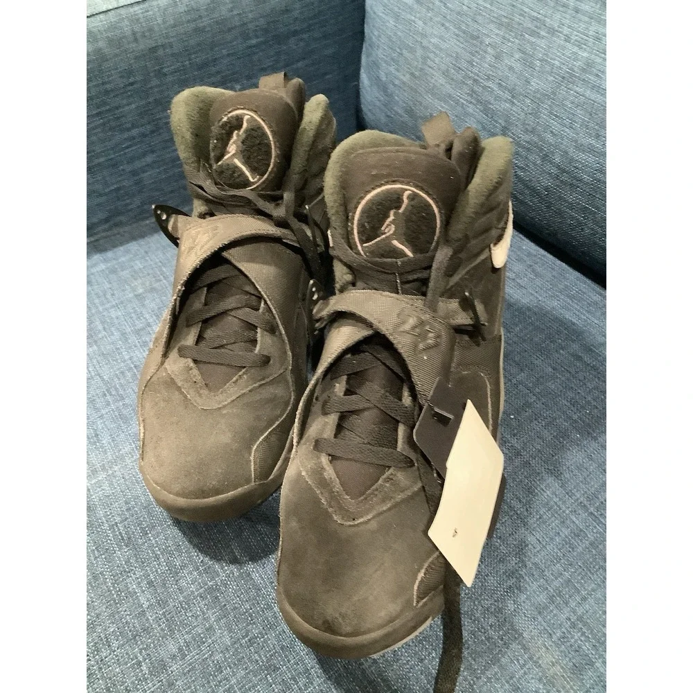 Used Air Jordan 8 Retro Winterized Gunsmoke With original Box Size 10